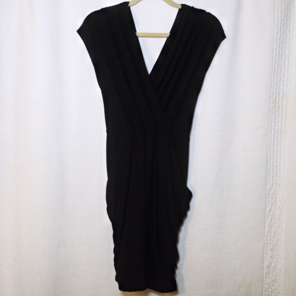 Toto Collection Black polyester dress size 1XL